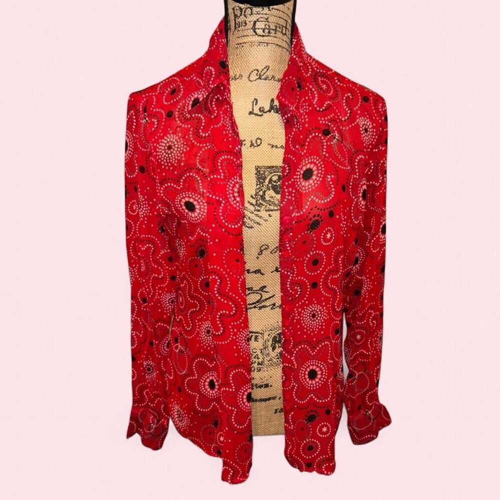 Women's Red Shirt